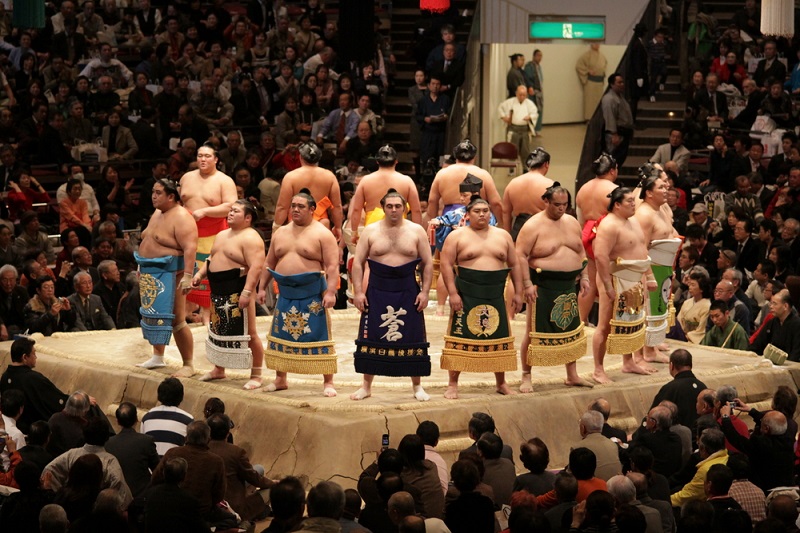 Brief History Of Sumo Wrestling