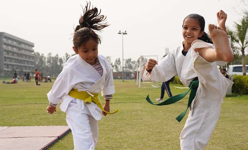 Martial Arts best for kids