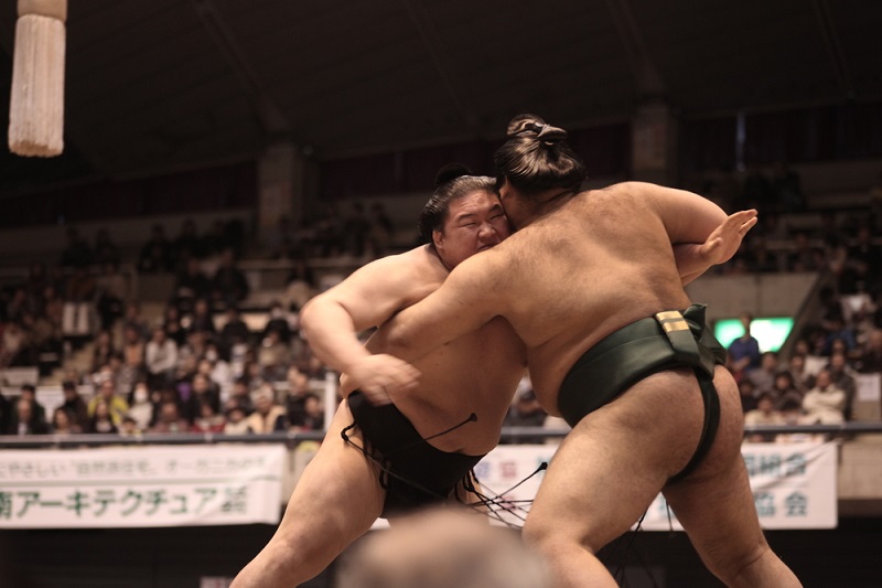 The Physics Behind Sumo Wrestling