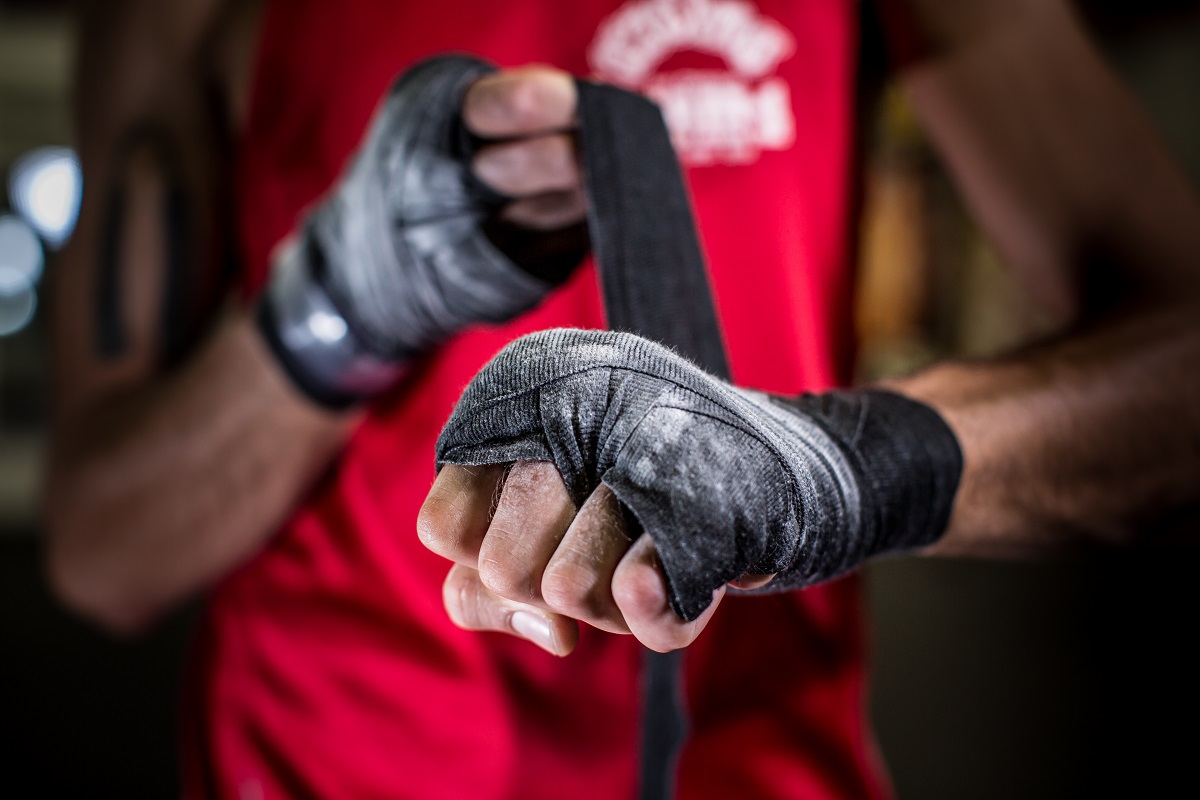 How to Wrap Hands for Boxing