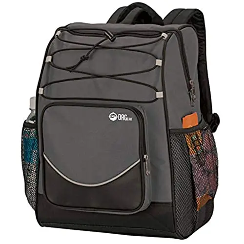 OAGear backpack cooler with insulation and multiple pockets