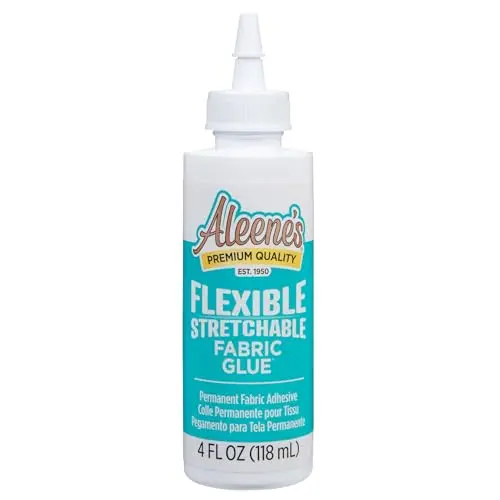 Aleene's Flexible Stretchable Fabric Glue bottle
