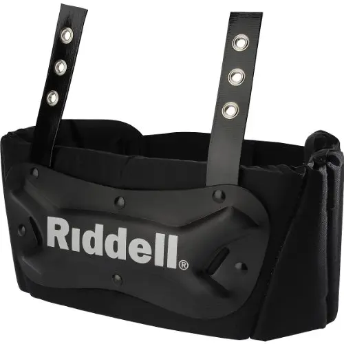 Riddell youth rib protector that attaches to shoulder pads
