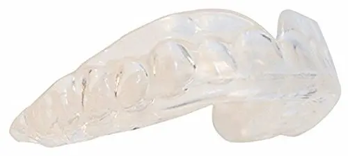 Clear professional sport mouthguards with carrying case