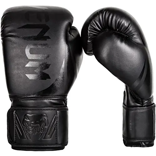Venum Challenger 2.0 boxing gloves in black
