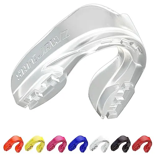 SAFEJAWZ mouthguard with jaw protection technology