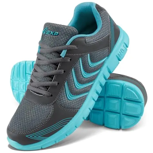 Alicegana women's breathable mesh athletic sneakers for light training