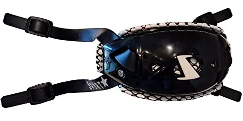 SportStar Victory T-Rex football chinstrap with gel padding and moisture-wicking fabric