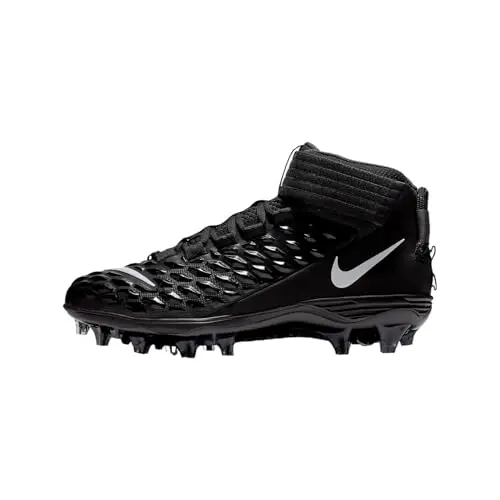 Nike Force Savage Pro 2 football cleats showing mid-top design and firm shell