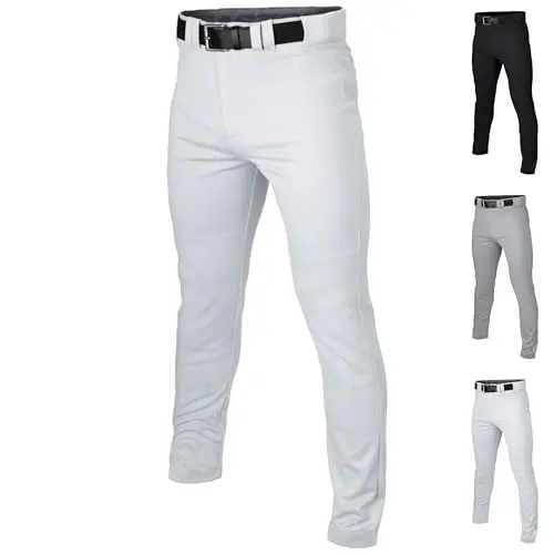 Easton RIVAL+ Baseball Pants with modern athletic fit and reinforced knees