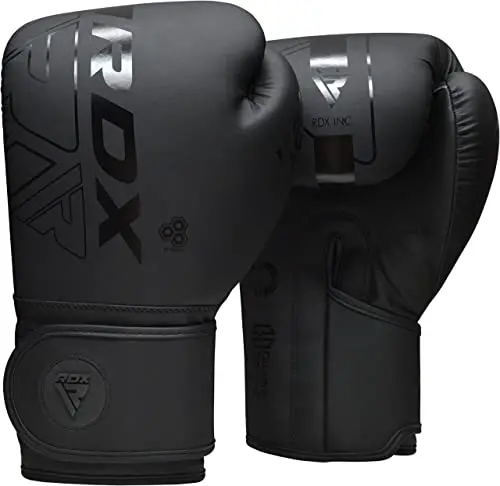 RDX Boxing Gloves for heavy bag training with Maya Hide leather construction