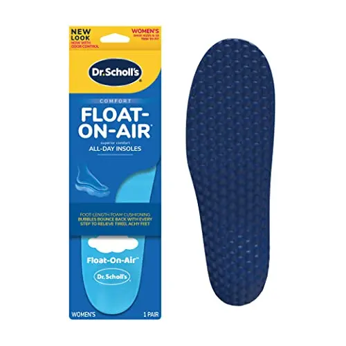 Dr. Scholl's Float-On-Air Comfort Insoles for daily wear