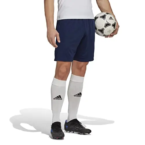adidas Entrada 22 training shorts in team navy blue