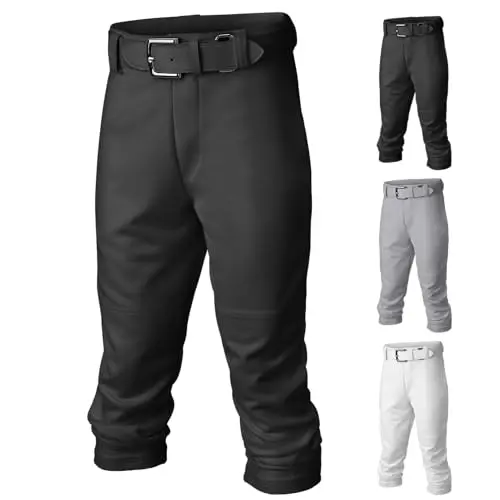 Easton PRO+ Pull Up Youth Baseball Pants with elastic waist and reinforced knees