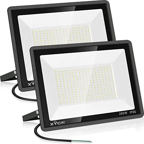 XYCN 200W LED flood light for outdoor sports court lighting