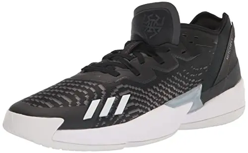 Adidas D.O.N. Issue 4 basketball shoes featuring Lightstrike technology and sleek design