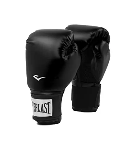 Everlast ProStyle 2 boxing gloves with mesh palm and hook-and-loop closure