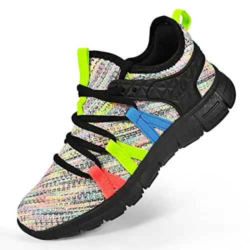 AOE women's fashion walking running shoes for aerobics and gym workouts