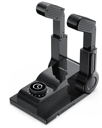 FORLIM boot dryer with telescopic bendable dry ports