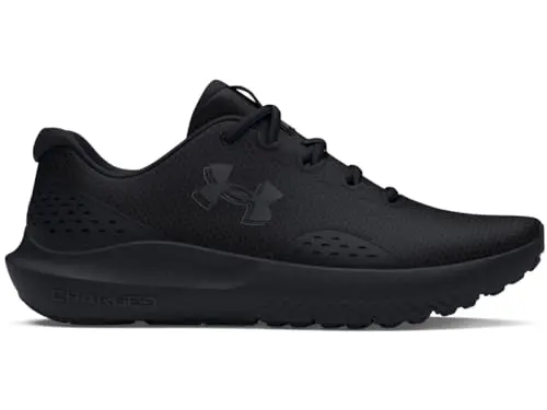 Under Armour Charged Surge 4 running shoes in black