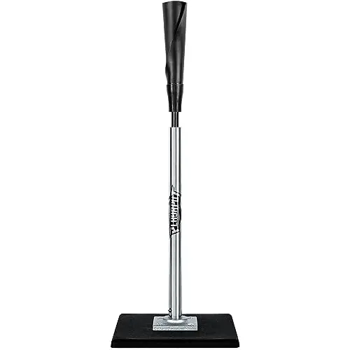 PLAYAPUT portable batting tee with adjustable height and metal base