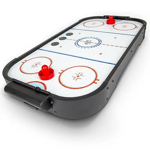 GoSports 30 inch compact air hockey table with battery operation