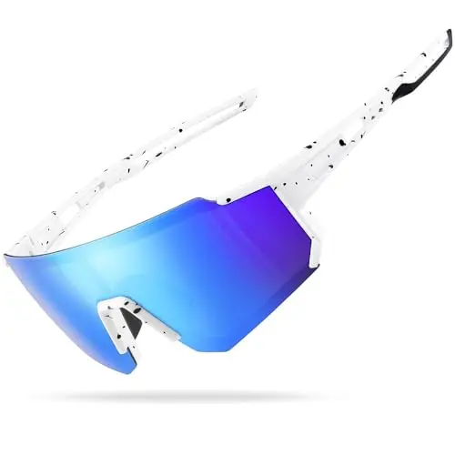 TURBOPEP rimless sports sunglasses for baseball
