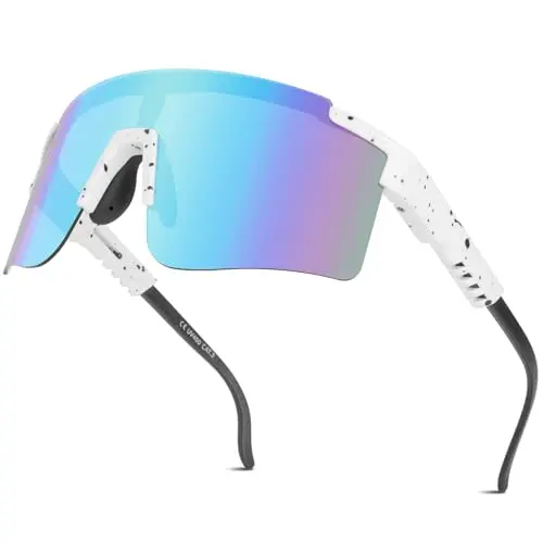 ROIBEAO sports sunglasses for baseball and cycling