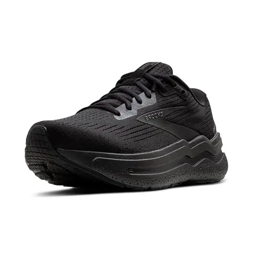 Brooks Women's Ghost Max 2 running shoe in black