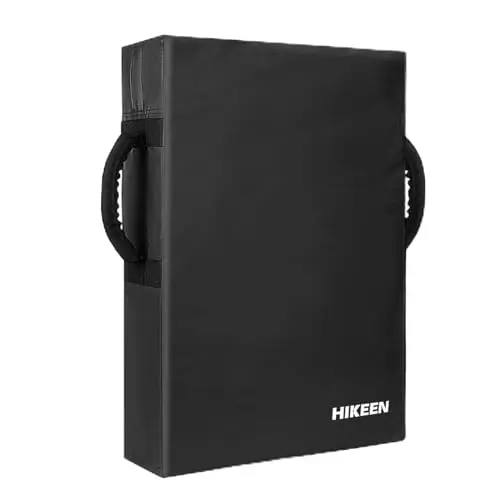 Hikeen football blocking pad with dense foam padding