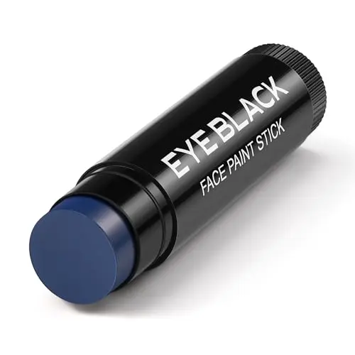Wismee blue eye black stick for baseball and team colors