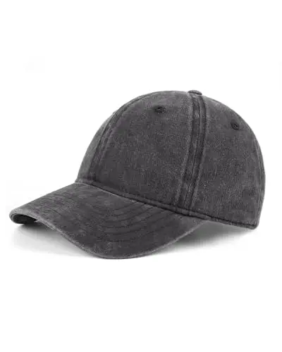 Zylioo petite size washed cotton baseball cap for small heads