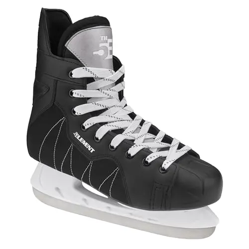 5th Element Stealth men's ice hockey skates on ice rink