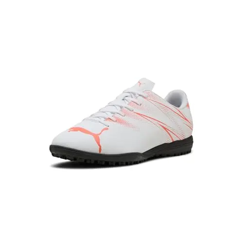 PUMA Attacanto turf soccer shoe with regular fit for wide feet
