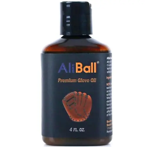 AliBall baseball glove oil bottle
