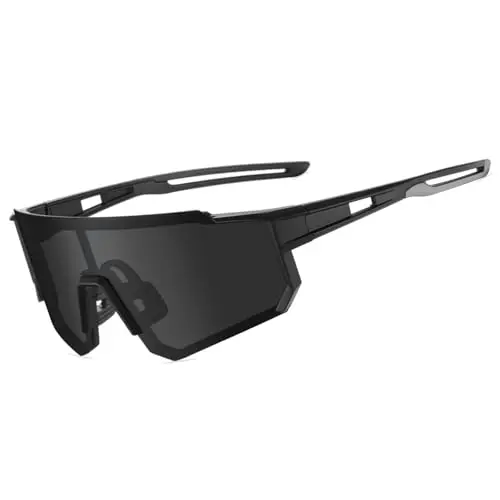 Tsctswk polarized sports sunglasses for outdoor activities