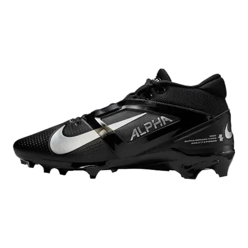 Nike Alpha Menace 4 Pro Football Cleats showing stability features