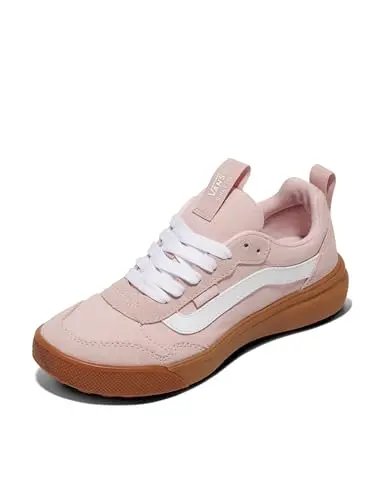 Vans Women's Range EXP sneaker in sepia rose color