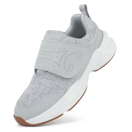 ORTOREX women's orthopedic diabetic walking sneakers for swollen feet