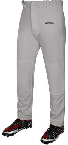 Exxact Sports Home Run Men's Baseball Pants with semi-relaxed fit and moisture-wicking fabric