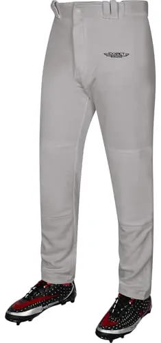 Exxact Sports Home Run Boys Baseball Pants with reinforced knees and open bottom design