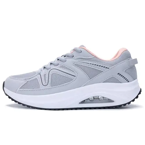 SURRAY womens walking shoes with orthotic arch support