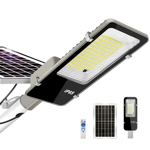 LYKENTOR solar outdoor light with remote control for basketball court